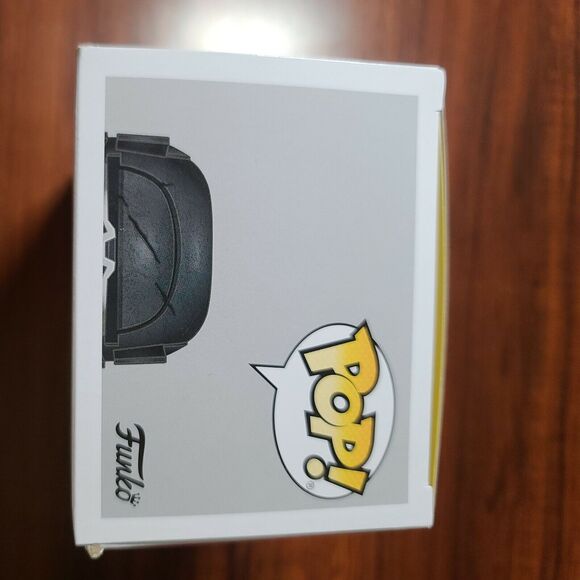 Funko Pop! Star Wars #331- Knight of Ren Hematite Chrome Blaster Rifle - Picture 6 of 6